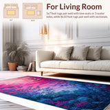 Colorful Abstract Moss Motif(Pink)
