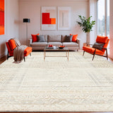 Beige and Cream Beach(Beige)