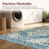 Eclectic Abstract Floral Style(Beige)