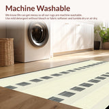 Contemporary Monochrome Linear Design(Beige)