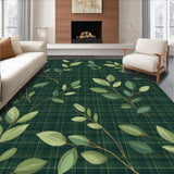 Elegant Farmhouse Plaid Fusion(Green)