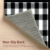 Artful Black and White Checkerboard(Black)