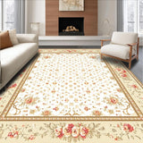 Graceful Whimsical Leaf(White)