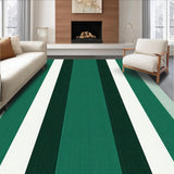 Contemporary Textured Striped Aesthetic(Green)