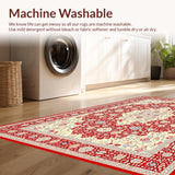 Lively Rustic Charm with Texture(Red)