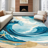 Coastal Chic Starfish Motif(Blue)