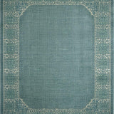 Ultra Soft Area Rug, Non Slip, Stain Resistant, Washable Area Rugs for Living Room, Bedroom, Modern Bowknot Bath Rug:  Elegant Scalloped Area Carpet(Blue)
