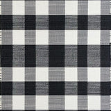 Contemporary Black White Contrast(Black)