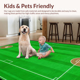 Dynamic Sports Field Aesthetic(Green)