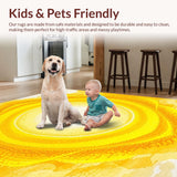 Golden Hues Modern Harmony(Yellow)