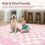 Artistic Light Pink Garden(Pink)