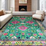 Dynamic Modern Shapes(Green)