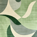 Ultra Soft Area Rug, Non Slip, Stain Resistant, Washable Area Rugs for Living Room, Bedroom, Contemporary Sage Green Bedroom Minimalist Floor Rug(Gray)