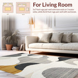 Elegant Contemporary Swirl Design(Gray)