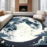 Cozy Multi Tonal Moon Shapes(Gray)