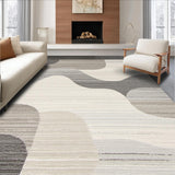 Textured Neutral Geometric Waves(Gray)