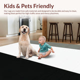 Chic Black and Beige Contrast(Black)