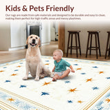 Sophisticated Geometric Star Palette(White)