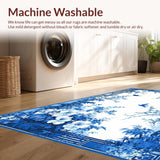 Timeless Monochrome Trellis Artwork(Blue)