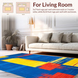 Dynamic Multicolor Geometric Arrangement(Blue)