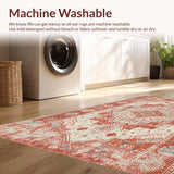 Eclectic Vibrant Patterned Elegance(Red)