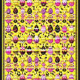Playful Earthy Spring Design(Yellow)