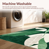 Artistic Leafy Tapestry Style(Green)