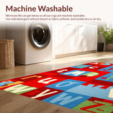 Joyful Kid Centric Educational Layout(Red)