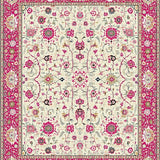 Garden Inspired Cozy Decor(White)
