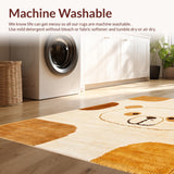 Lively Cartoonish Nature Theme(Beige)