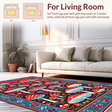 Bold Artistic Psychedelic Visual Statement(Red)