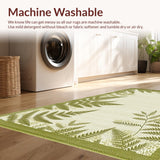 Cozy Vintage Medallion Style(Green)