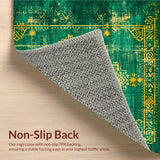 Artistic Earth Tone Motif(Green)