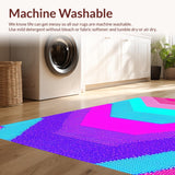 Charming Rainbow Abstract(Pink)