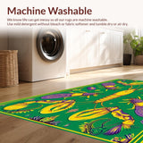 Playful Lobster and Iris Fusion(Green)