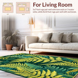 Elegant Rustic Geometric Harmony(Green)