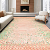 Ultra Soft Area Rug, Non Slip, Stain Resistant, Washable Area Rugs for Living Room, Bedroom, Peachy Clean Bath Mat for Shower Microfiber(Beige)