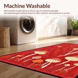 Distinctive Quirky Forest Elements(Red)