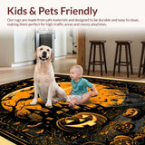 Whimsical Halloween Creature Motif(Black)
