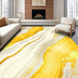 Modern Fluid Artful Expression(Yellow)