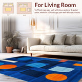 Dynamic Modern Ethereal Artwork(Blue)