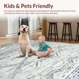 Stylish Earth Tone Geometric Layout(Gray)
