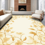 Beige Accent Lightweight Indoor Non Slip Design(Beige)