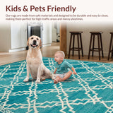 Vibrant Striped Coastal Aesthetic(Blue)