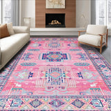 Earthy Medallion Appeal(Pink)