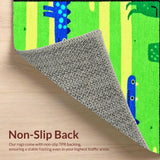 Cheerful Green Toned Illustration(Green)