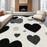 Stylish Black White Playful Aesthetic(Gray)