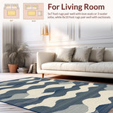 Navy Natural Texture(Blue)