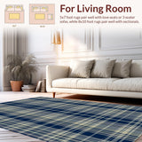 Elegant Vintage Striped Design(Blue)