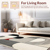 Luxe Abstracted Linear Harmony(Beige)